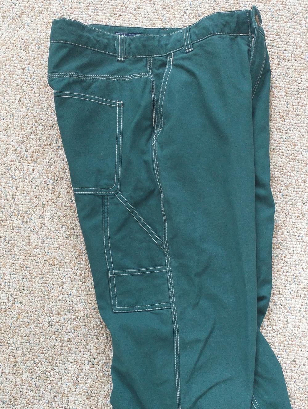 GAP Carpenter Pant Canvas 100% Cotton Size 8 - Picture 7 of 8